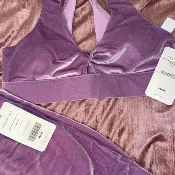Fabletics Emma velour set - Picture 13 of 13